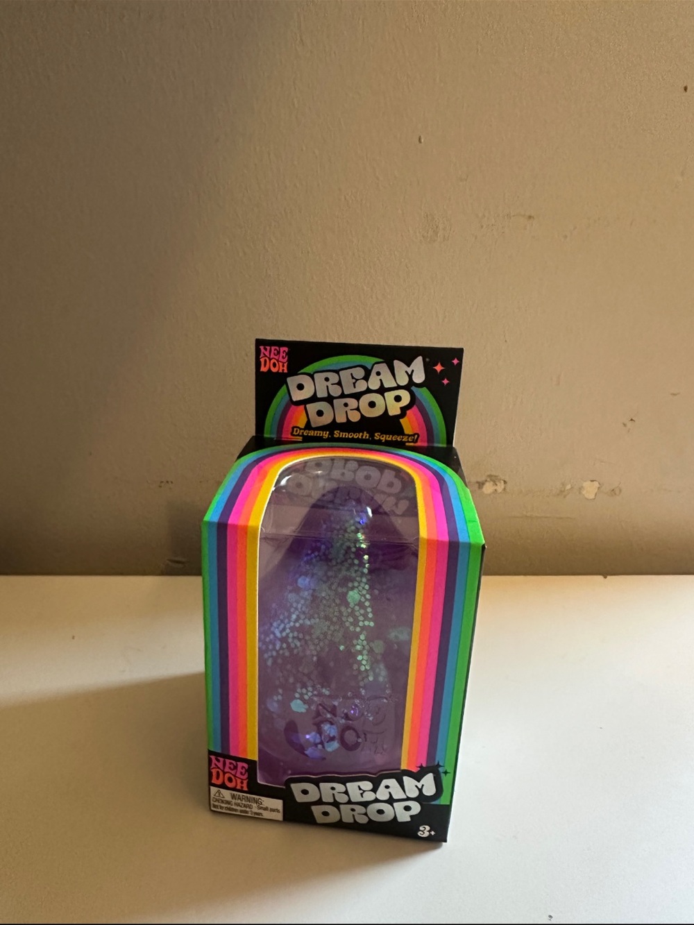 AUTHENTIC, BRAND NEW! 
Dream Drop Kids Sensory Toy - Purple